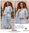 Hoor Tex 831 A To D Malai Satin Salwar Kameez Collection